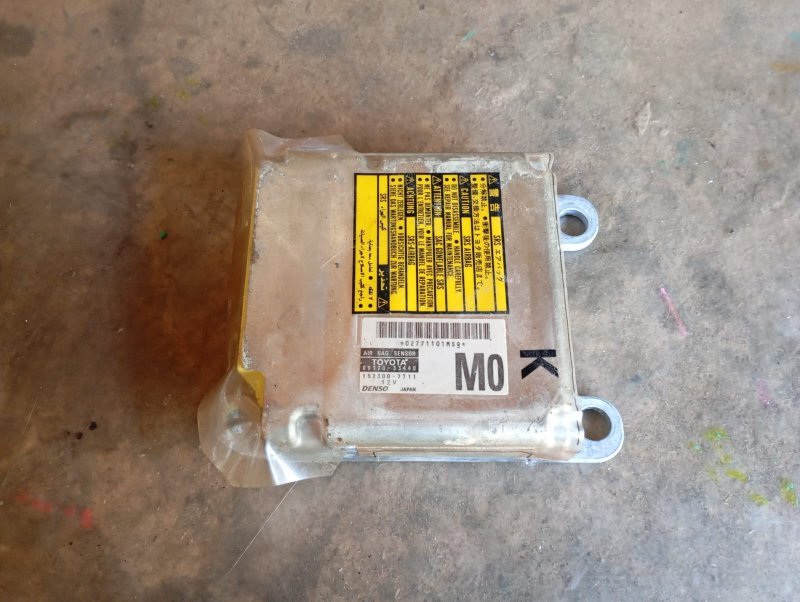 Блок airbag Toyota Camry ACV30 2AZ-FE 2005 (б/у)