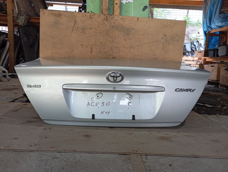 Крышка багажника Toyota Camry ACV30 2AZ-FE 2005 (б/у)