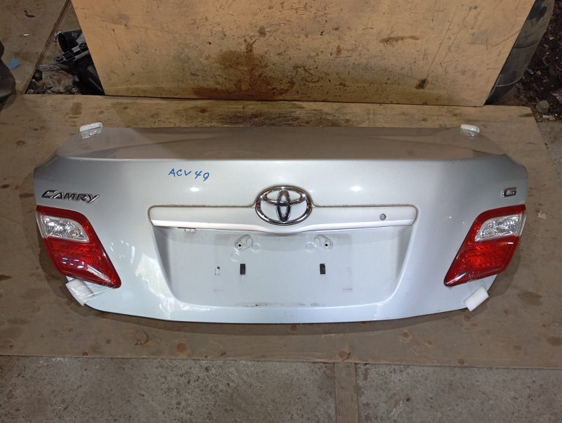 Крышка багажника Toyota Camry ACV40 2AZ-FE 2008 (б/у)