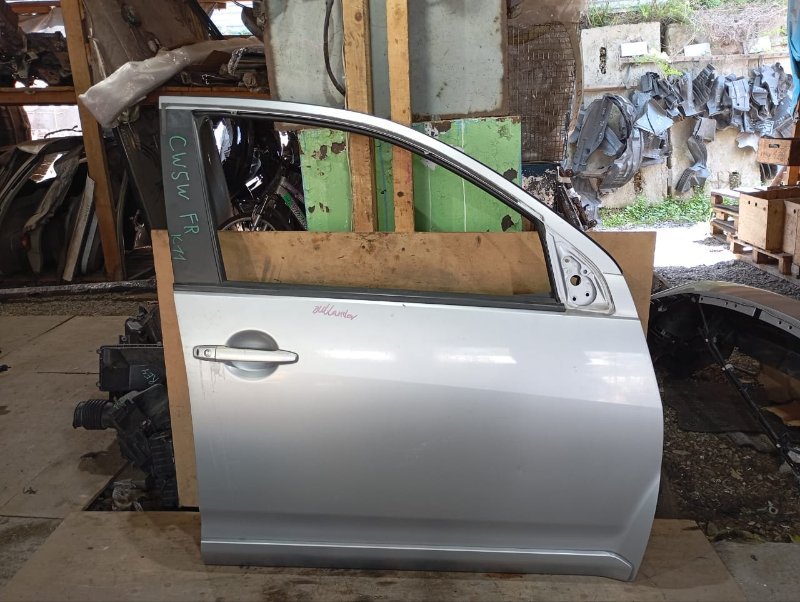 Дверь MITSUBISHI OUTLANDER CW5W 4B12 2008 передняя правая (б/у)