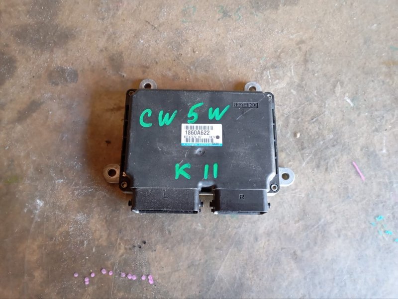 Блок управления efi Mitsubishi Outlander CW5W 4B12 2008 (б/у)