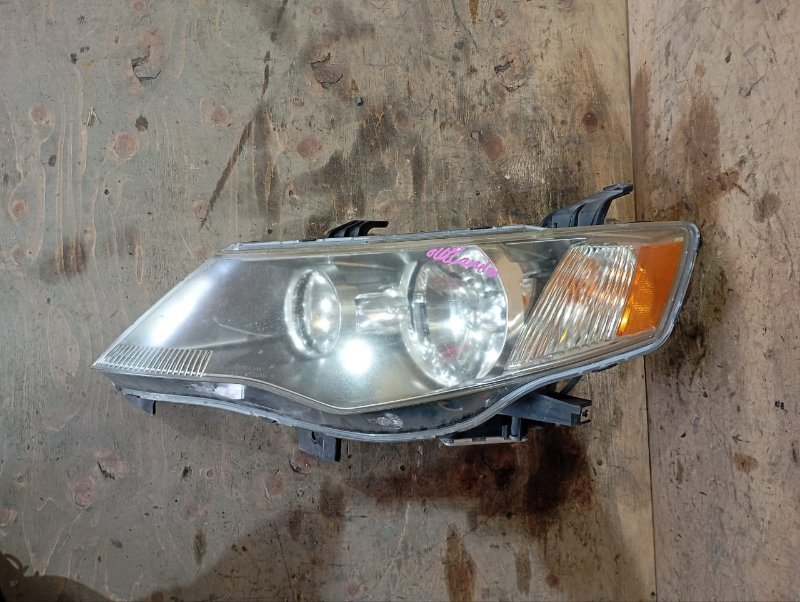 Фара Mitsubishi Outlander CW5W 4B12 2008 передняя левая (б/у)