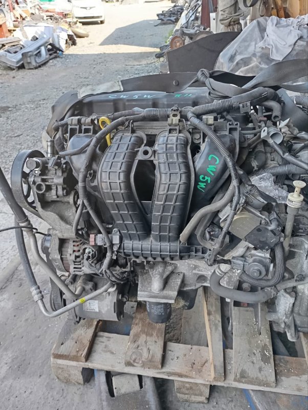 Двигатель Mitsubishi Outlander CW5W 4B12 2008 (б/у)