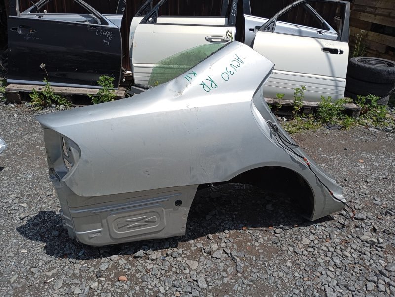 Крыло Toyota Camry ACV30 2AZ-FE 2005 заднее правое (б/у)