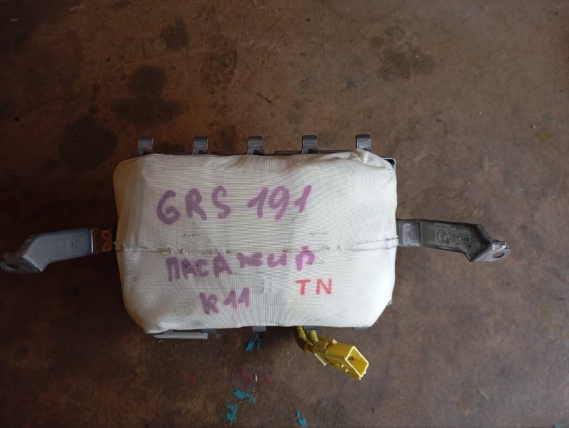 Airbag пассажирский Lexus Gs350 GRS191 2GR-FSE 2006 (б/у)