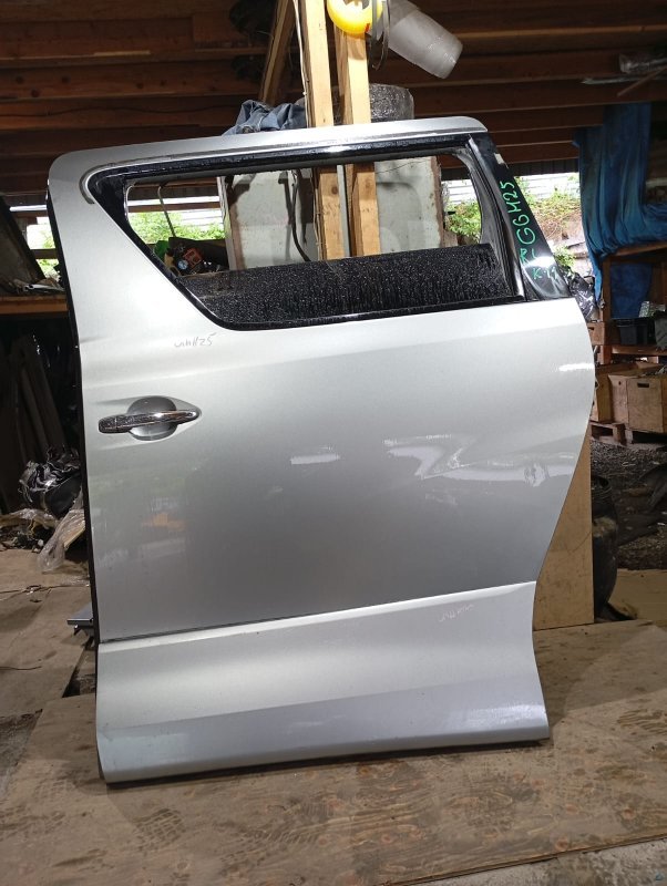 Дверь TOYOTA ALPHARD GGH25 2GR-FE 2011 задняя левая (б/у)