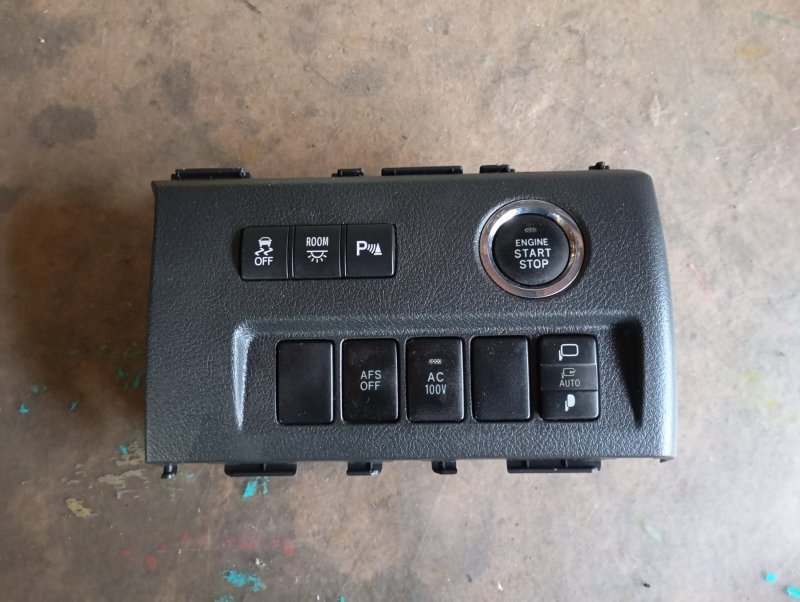 Кнопка TOYOTA ALPHARD GGH25 2GR-FE 2011 (б/у)