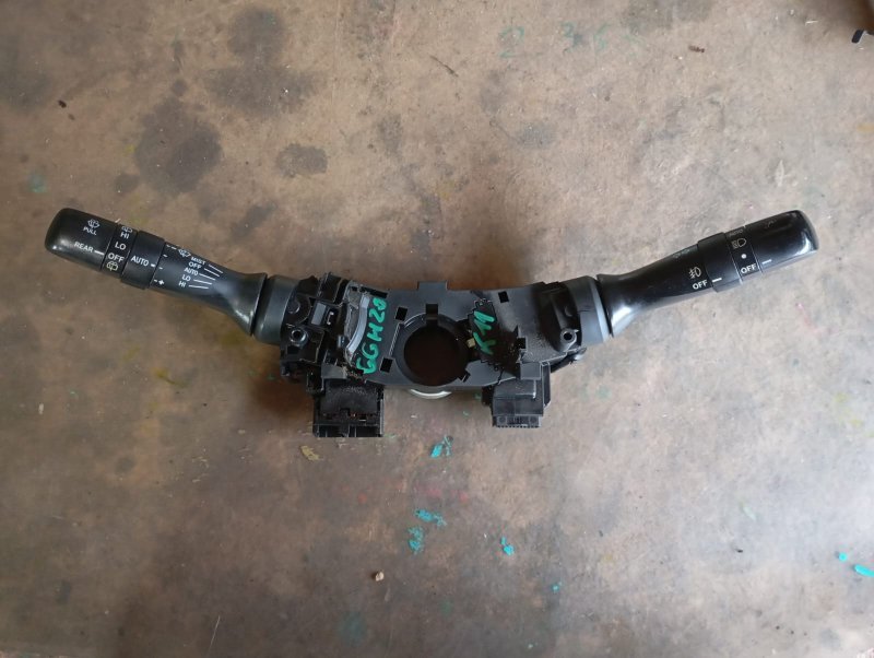 Блок подрулевых переключателей TOYOTA VELLFIRE GGH20 2GR-FE 2008 (б/у)