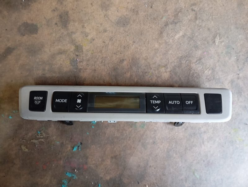 Блок управления климат-контролем TOYOTA VELLFIRE GGH20 2GR-FE 2008 (б/у)