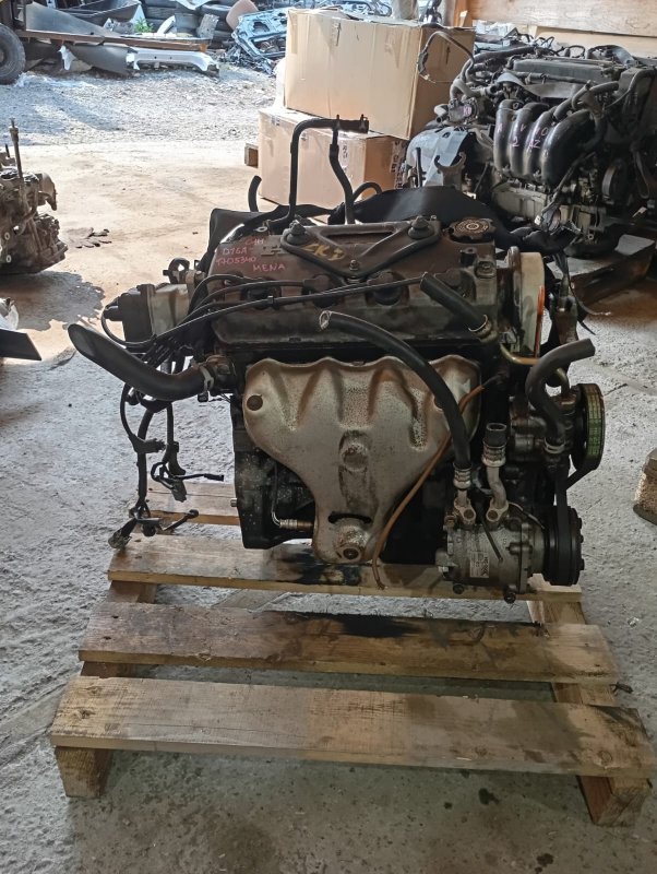 Двигатель HONDA HR-V GH4 D16A 2000 (б/у)