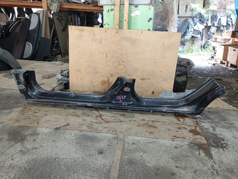 Порог Mazda Atenza GG3P L3VDT 2006 левый (б/у)