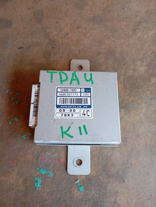 Блок переключения кпп Suzuki Escudo TDA4W J24B 2010 (б/у)