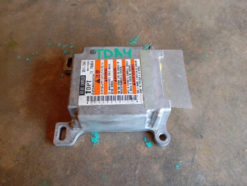 Блок airbag Suzuki Escudo TDA4W J24B 2010 (б/у)