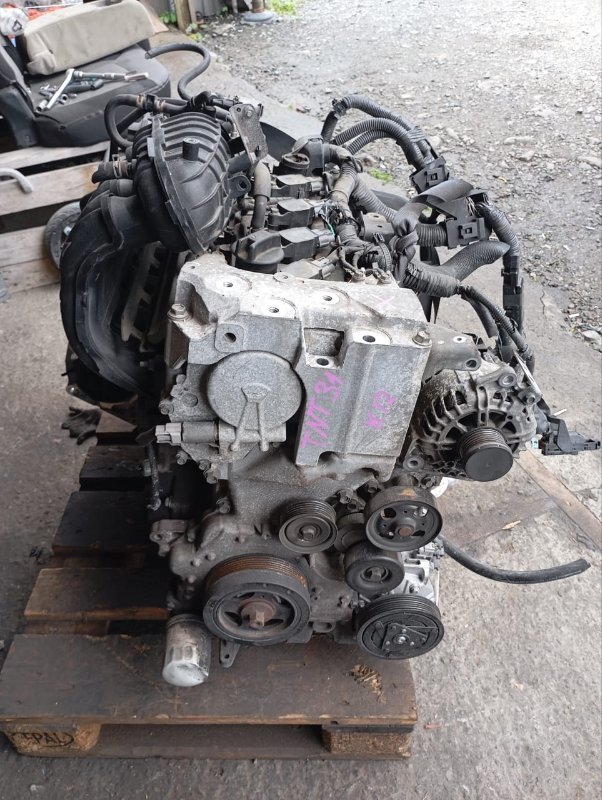 Двигатель NISSAN X-TRAIL TNT31 QR25DE 2012 (б/у)
