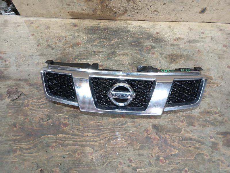 Решетка радиатора NISSAN X-TRAIL TNT31 QR25DE 2012 (б/у)