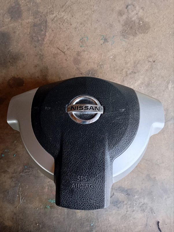 Airbag на руль NISSAN X-TRAIL TNT31 QR25DE 2012 (б/у)