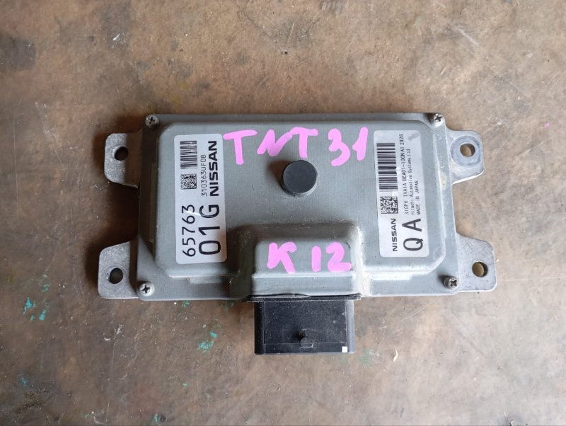 Блок переключения кпп NISSAN X-TRAIL TNT31 QR25DE 2012 (б/у)