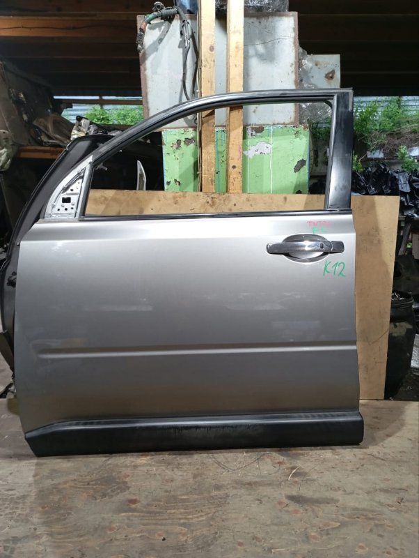 Дверь NISSAN X-TRAIL TNT31 QR25DE 2012 передняя левая (б/у)
