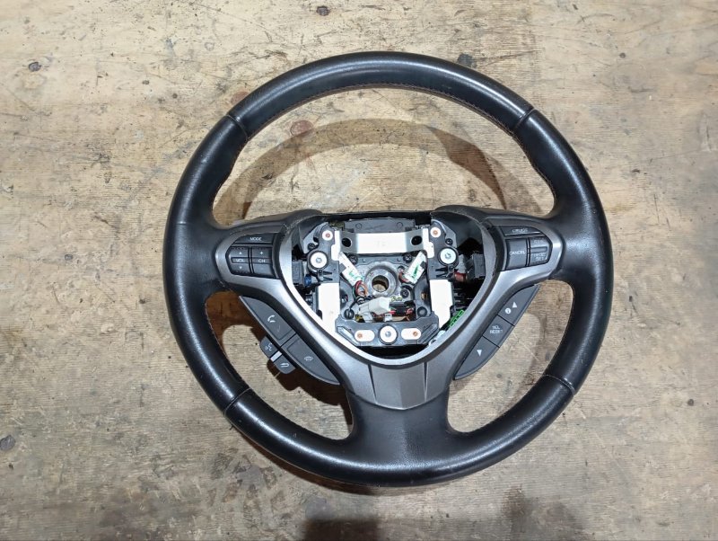 Руль HONDA ACCORD CW2 K24A 2012 (б/у)