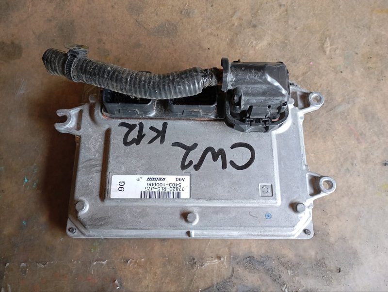 Блок управления efi HONDA ACCORD CW2 K24A 2012 (б/у)