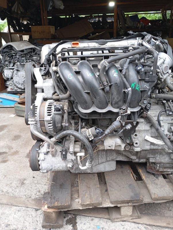 Двигатель HONDA ACCORD CW2 K24A 2012 (б/у)