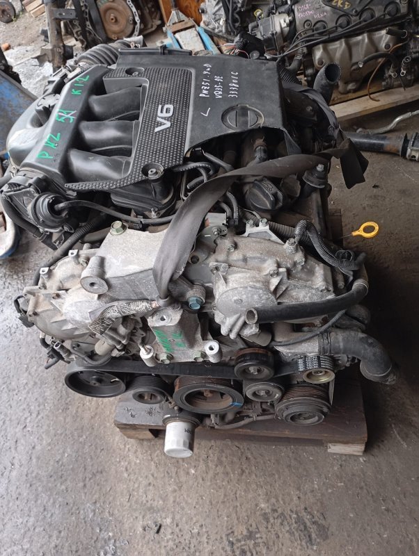 Двигатель NISSAN MURANO PNZ51 VQ35DE 2012 (б/у)