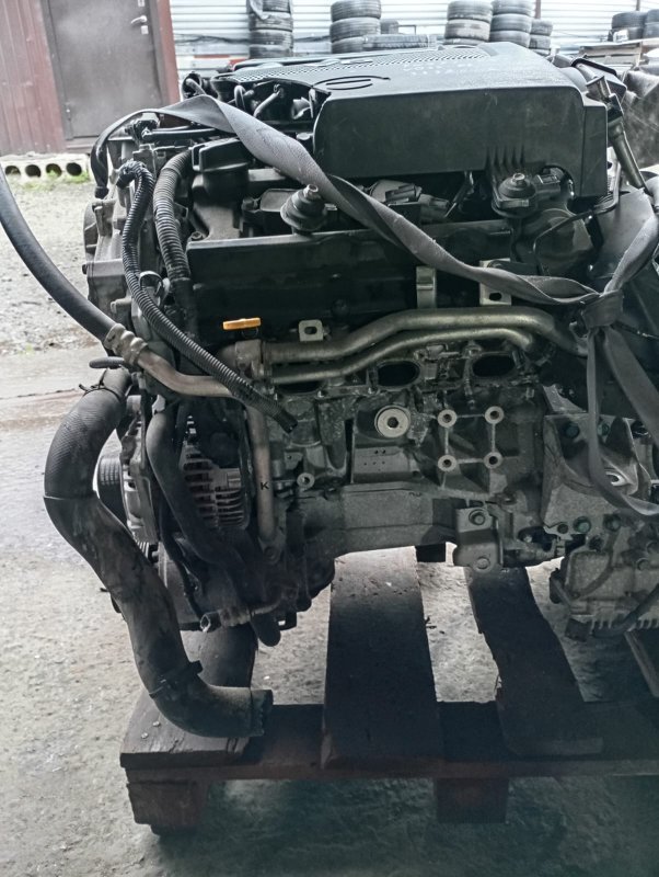 Компрессор кондиционера NISSAN MURANO PNZ51 VQ35DE 2012 (б/у)