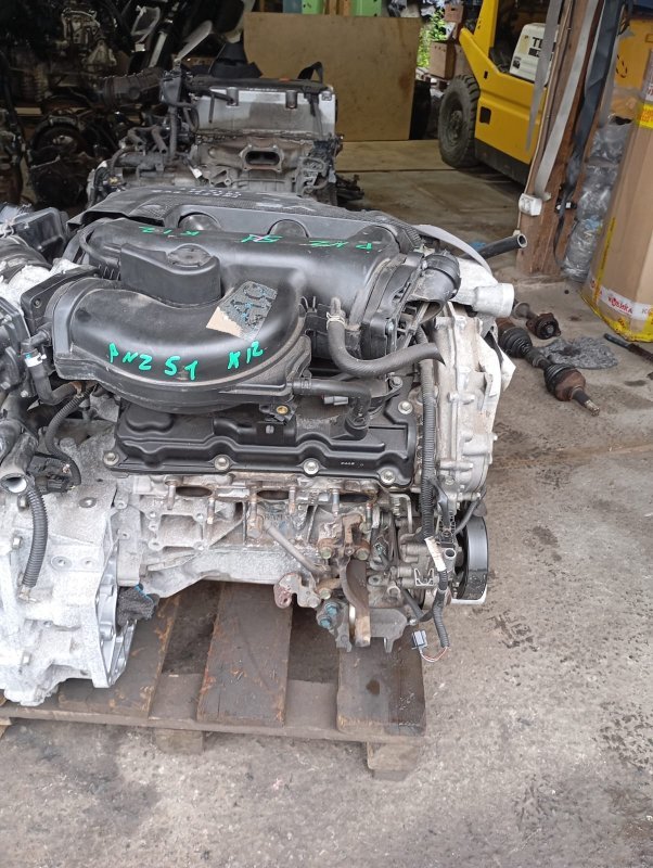 Гидроусилитель NISSAN MURANO PNZ51 VQ35DE 2012 (б/у)