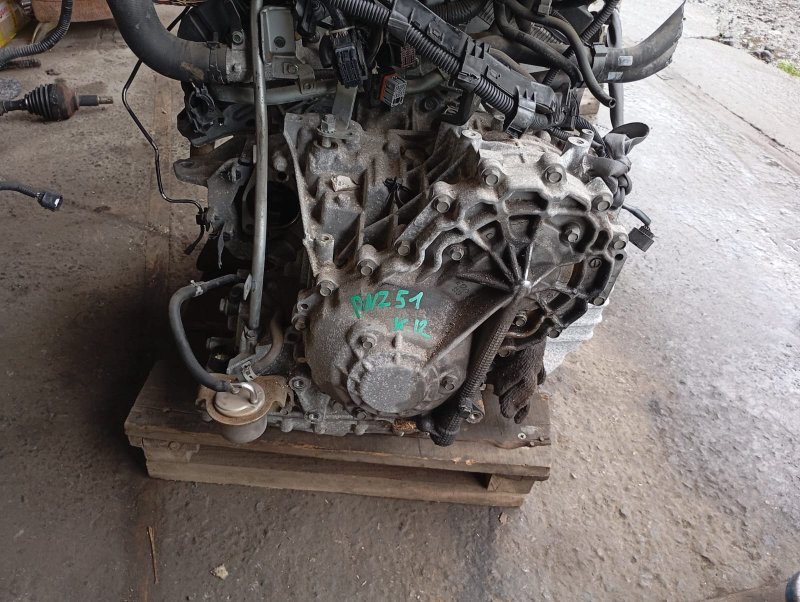 АКПП NISSAN MURANO PNZ51 VQ35DE 2012 (б/у)