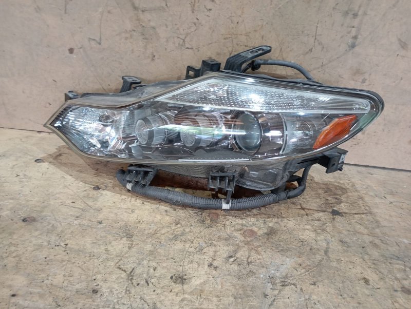 Фара Nissan Murano PNZ51 VQ35DE 2012 передняя левая (б/у)