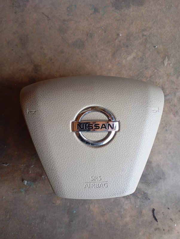 Airbag на руль NISSAN MURANO PNZ51 VQ35DE 2012 (б/у)