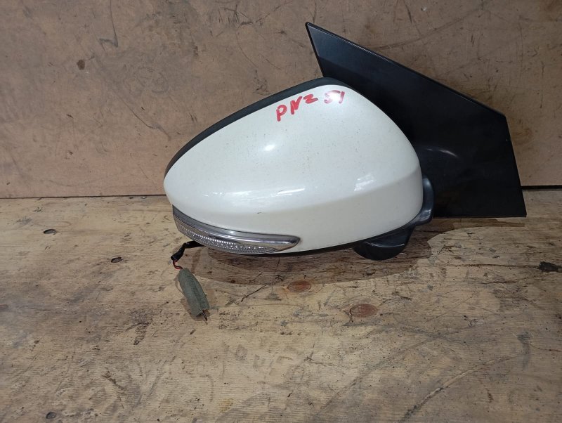 Зеркало NISSAN MURANO PNZ51 VQ35DE 2012 правое (б/у)