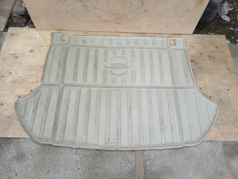 Коврик багажника NISSAN MURANO PNZ51 VQ35DE 2012 (б/у)