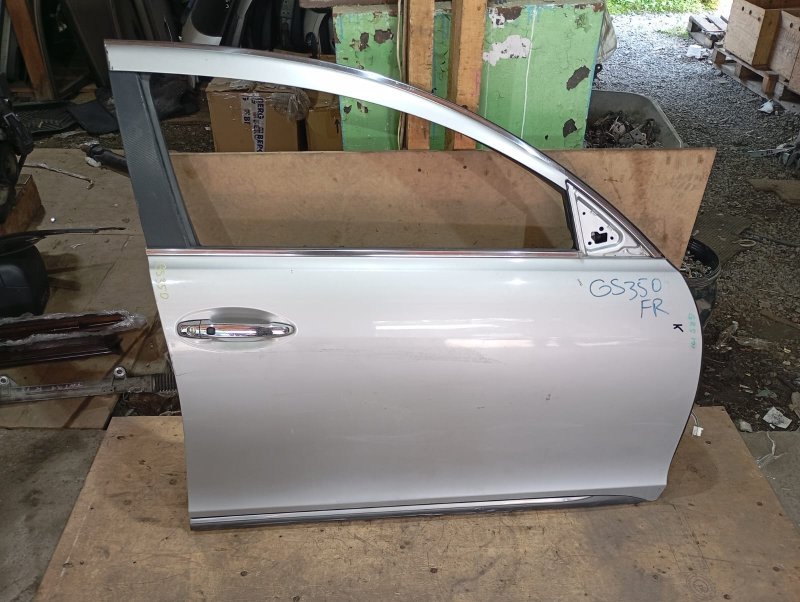 Дверь LEXUS GS350 GRS191 2GR-FSE 2006 передняя правая (б/у)
