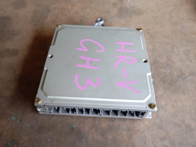 Блок управления efi HONDA HR-V GH4 D16A 2003 (б/у)
