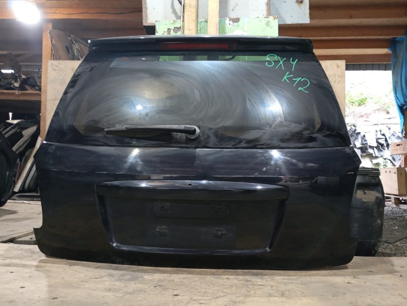 Дверь задняя Suzuki Sx4 YA11S M15A 2007 (б/у)