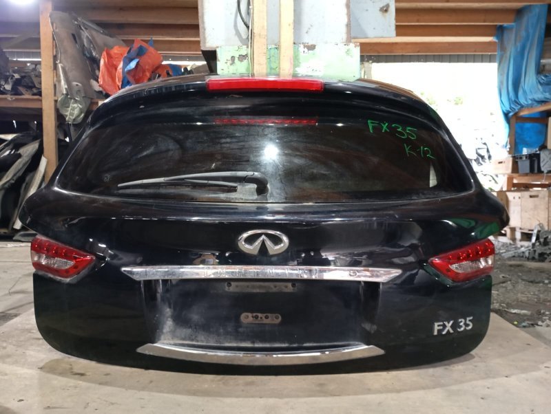 Дверь задняя INFINITI FX35 S51 VQ35-HR 2011 (б/у)