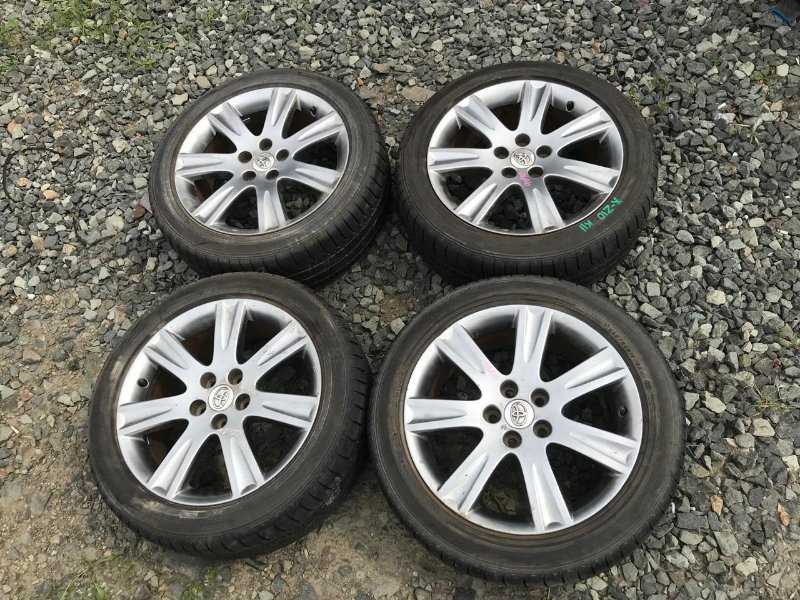 Колесо с литым диском TOYOTA MARK X ZIO GGA10 2GR-FE 2010 (б/у)