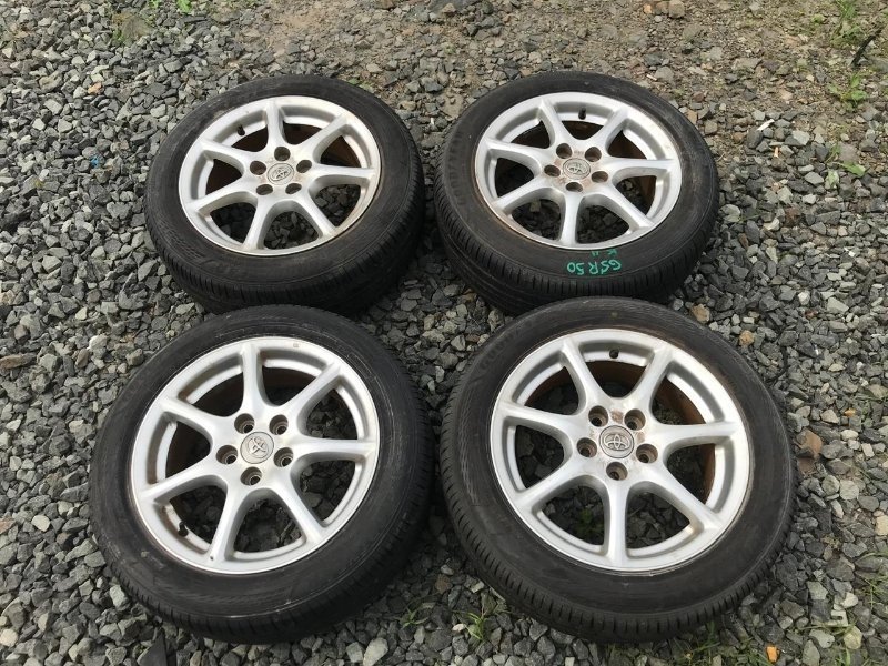 Колесо с литым диском TOYOTA ESTIMA GSR50 2GR-FE 2008 (б/у)