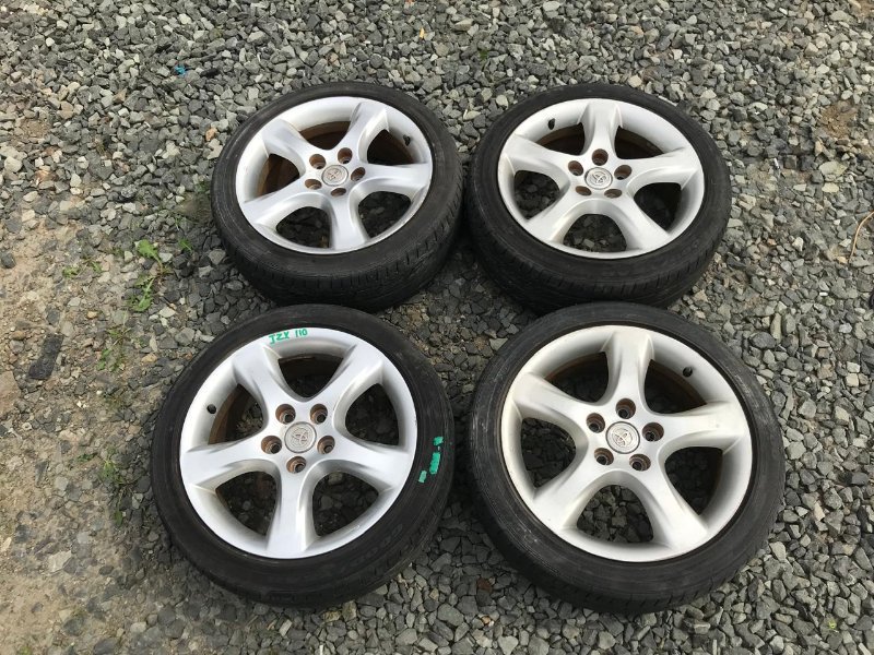 Колесо с литым диском TOYOTA MARK II JZX110 1JZ-FSE 2002 (б/у)