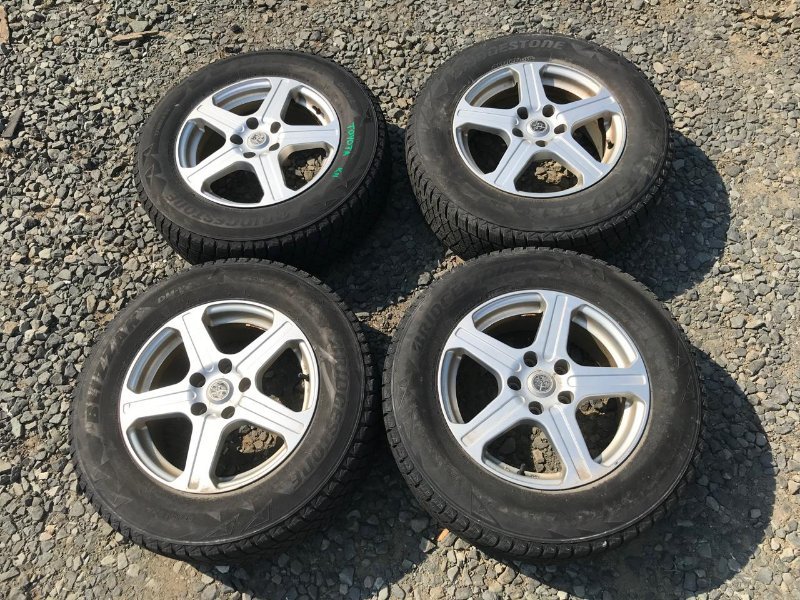 Колесо с литым диском MITSUBISHI OUTLANDER CW5W 4B12 2008 (б/у)