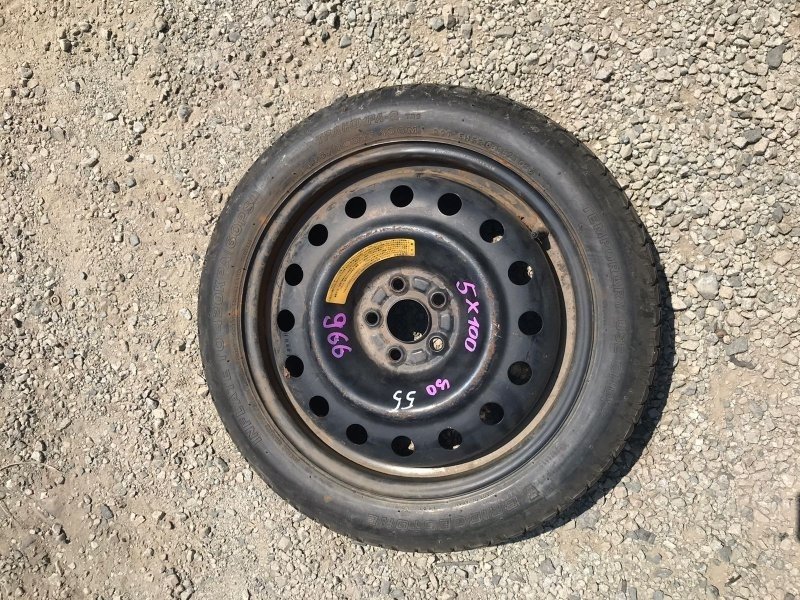 Запаска SUBARU LEGACY BPE EZ30 2007 (б/у)