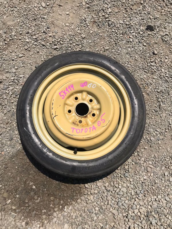 Запаска TOYOTA MARK II JZX110 1JZ-FSE 2002 (б/у)
