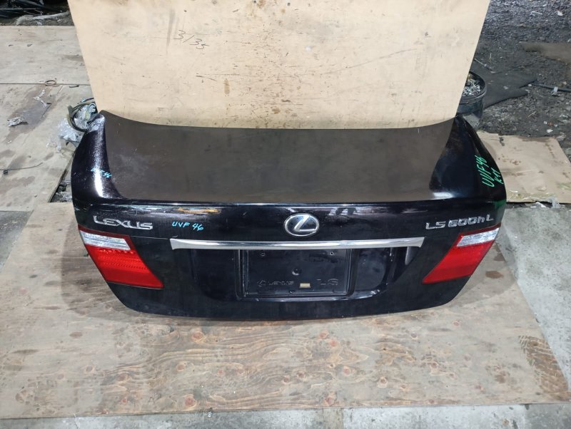 Крышка багажника LEXUS LS600HL UVF46 2UR-FSE 2008 (б/у)