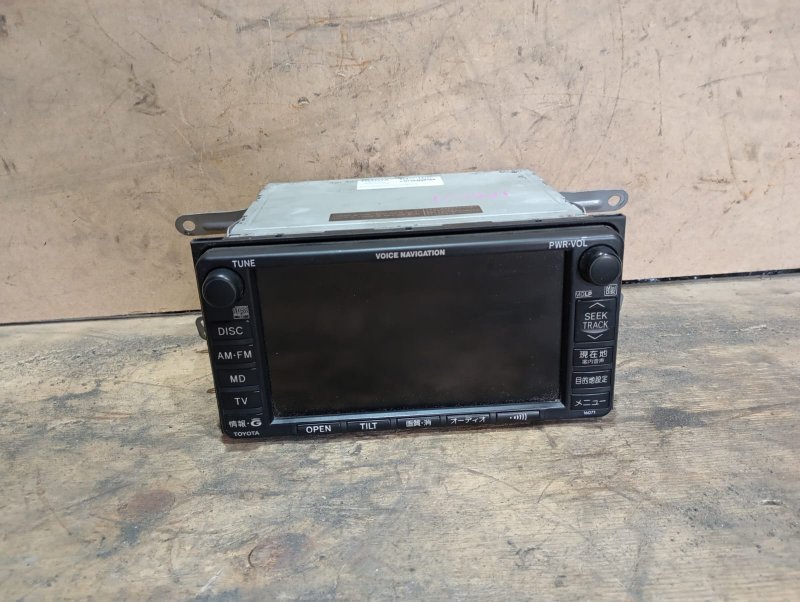 Магнитофон TOYOTA IPSUM ACM21 2AZ-FE 2005 (б/у)