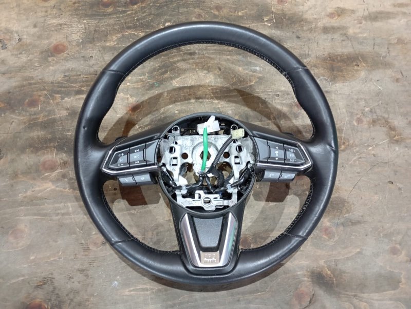 Руль MAZDA ATENZA GJ5FW PYVPTS 2020 (б/у)