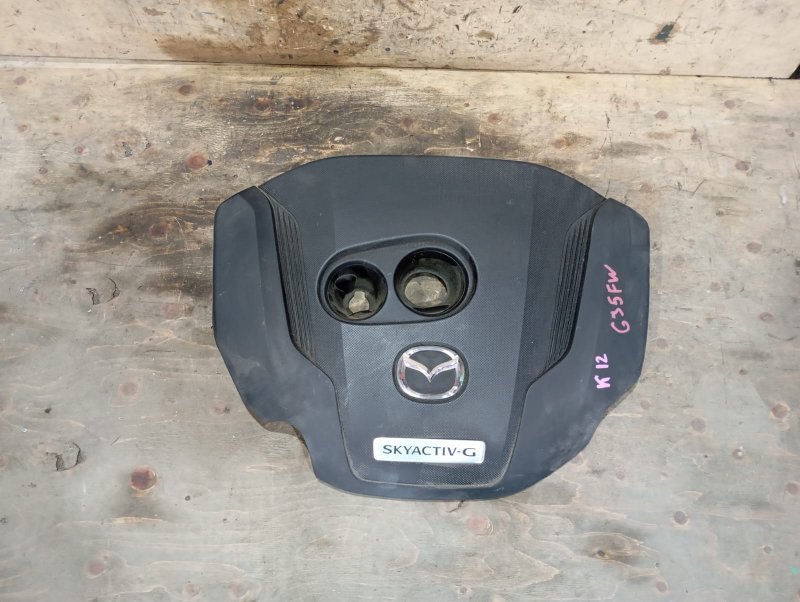 Пластиковая крышка на двс MAZDA ATENZA GJ5FW PYVPTS 2020 (б/у)
