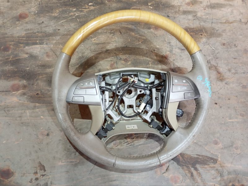 Руль TOYOTA ESTIMA GSR50 2GR-FE 2008 (б/у)