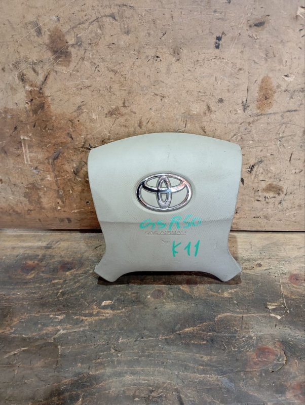 Airbag на руль TOYOTA ESTIMA GSR50 2GR-FE 2008 (б/у)