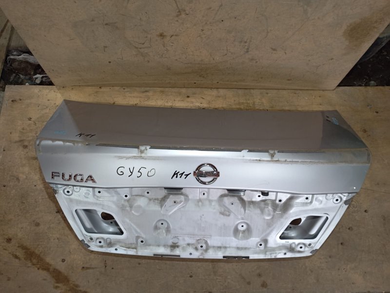 Крышка багажника NISSAN FUGA GY50 VK45DE 2008 (б/у)
